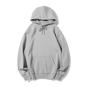 Premium sólido 100% algodón de punto de talla grande sudaderas con capucha para hombre Bangladesh OEM ropa de invierno logotipo personalizado fabricante - Product Image 3