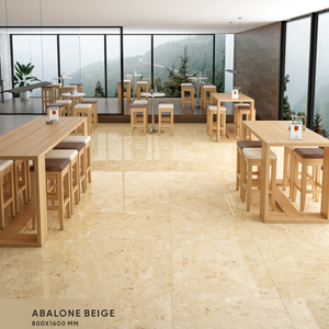 Azulejos de losa brillante de tamaño de 800x1600mm, con cuerpo vidriado de porcelana utilizado para apartamento - Product Image 1