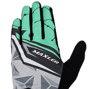 Guantes de Karting, Ciclismo de Montaña y MX MTB Personalizados con Impresión por Sublimación en Tela Importada, Antideslizantes, Transpirables y Amigables con la Piel - Product Image 5
