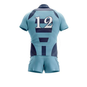 Uniforme de rugby pour jeunes de la dernière conception du fabricant élevé vêtements de football respirants ensembles de nouveauté - Product Image 3