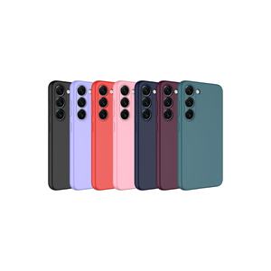 Étui de protection en silicone premium Mara Launch Edition pour Samsung Galaxy S23 Plus, anti-traces de doigts, motifs imprimés UV - Ins - Product Image 2