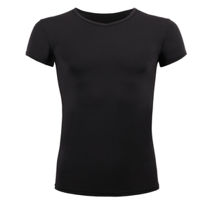 เสื้อยืดสั้นสำหรับผู้ชายเสื้อยืดสำหรับเล่นกีฬาฟิตเนสยิมเนื้อนุ่มบาง - Product Image 6