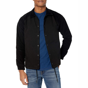 Blouson bombardier en nylon décontracté pour hommes meilleur mode de rue avec col montant personnalisée vente en gros à bas prix - Product Image 4