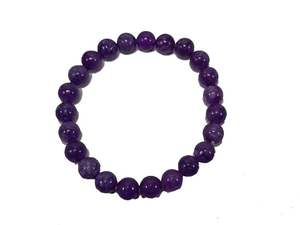 <b>Crystal</b> <b>bracelet</b> Lepidolite Round Beads Stone <b>Crystal</b> Gemstone Fashion Jewelry Men and <b>Women</b> Gift Energy - Product Image 5