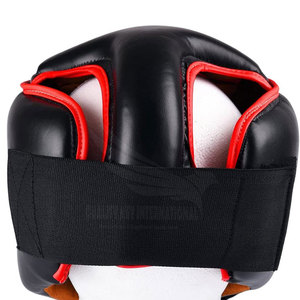 Protège-tête en cuir pour hommes de qualité supérieure Équipement de MMA et de boxe Meilleur équipement de tête de qualité pour MMA et boxe - Product Image 2