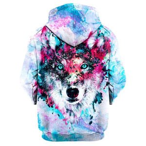 Sudaderas con capucha Sublimación El mejor material Diseño personalizado Sudaderas con capucha Sublimación de moda de tendencia - Product Image 2