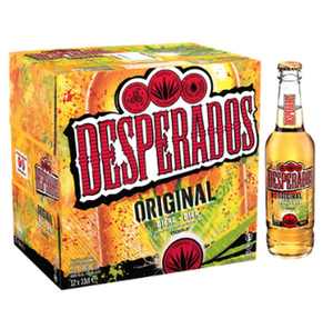 Desparados Fruit & Vegetable Lager Beer Draft Ale en Botella Embalaje Pasteurimd 4.7% ABV - Product Image 4