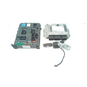 Kit Unità di Controllo Motore per CITROEN C4 1a Serie 0281011863 Diesel 1600 (08>10) - Product Image 1