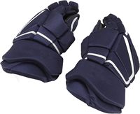Guantes de Hockey sobre Hielo Transpirables con Logotipo Personalizado, 1 Par, Pulgares Curvos, Excelente Agarre, para Deportes, Hechos en Pakistán