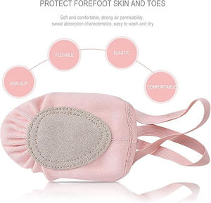 Los mejores zapatos de punta de gimnasia rítmica, zapatos deportivos de baile, zapatos de media punta para gimnasia rítmica, baile de Ballet hecho a mano en Pakistán - Product Image 5