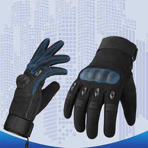 Gants de moto en cuir imprimés personnalisés Gants de moto de course Gants de course en cuir de vachette avec doublure douce - Product Image 3