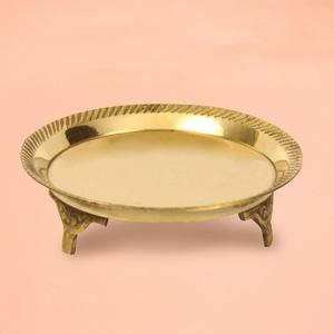 Vente chaude Moderne De Luxe Placage À L'or À La Main Designer Fruits Plateau De Service Designer Bordure De Table De Mariage De Qualité Commerciale - Product Image 6