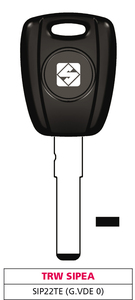 Chiave per Auto Sip22te (g. Vde 0) Trw Sipea - Product Image 1