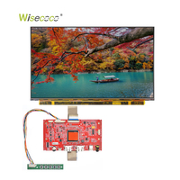 Layar LCD IPS TFT 13,3 Inci Resolusi 4K 3840*2160 Koneksi EDP Antarmuka 40 Pin Tanpa Lampu Latar untuk Printer 3D