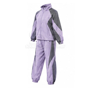 Modern Look <b>Women</b> <b>Windbreaker</b> Suit Solid Lightweight Sports Jacket Pants Custom Made High Quality Wholesale Breathable Quick Dry - Product Image 6