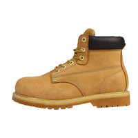 Logo personnalisé Chaussures de sécurité unisexe Semelle intérieure légère en EVA Semelles antidérapantes Conception respirante Chaussures de sécurité pour travaux de construction pour hommes