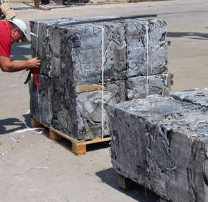 Venta al por mayor de chatarra UBC de aluminio de alta pureza mejor precio latas de bebidas usadas calidad stock venta - Product Image 6