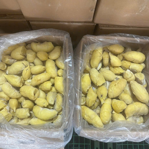 เยื่อทุเรียนแช่แข็งแบบพรีเมี่ยมจากเวียดนามสินค้าขายดีทุเรียนแบบหวานสำหรับการส่งออก/นางสาวเจสซี่ - Product Image 3