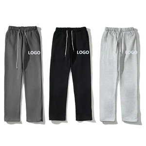 2024 Custom Made Men's Sweatpants <b>Oversized</b> Straight Cotton <b>Jogger</b> Trousers Lightweight Printed Casual Style - Product Image 2