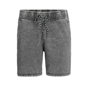 OEM Factory Made Streetwear Sun Fade <b>Shorts</b> Ram Hem French Terry Distressed Baggy Acid Wash <b>Shorts</b> For <b>Men</b> - Product Image 1