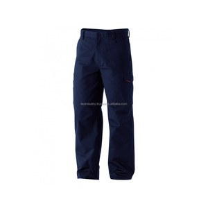 Overoles de Color Sólido 100% Poliéster al por Mayor, Pantalones Cargo Casuales Holgados de Cintura Alta con Múltiples Bolsillos para Hombre - Product Image 5