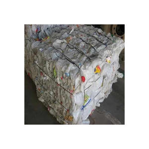 Déchets de bouteilles de lait HDPE de qualité supérieure prix bon marché approvisionnement en vrac exportation en gros - Product Image 4