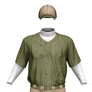 Tenues de sport de baseball et de softball personnalisées de haute qualité, en polyester respirant, ensembles uniformes en gros, sublimation, tenue d'équipe - Product Image 6