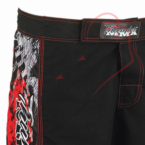 Shorts de sport de compression personnalisés avec logo, respirants, 100% polyester, taille élastique extensible, impression sublimée - Product Image 5