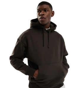 Sweat-shirt unisexe P&B Custom Essential 100% coton French Terry de haute qualité avec logo frontal pour homme et femme - Product Image 5