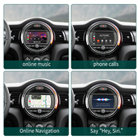 Adaptador Inalámbrico CarPlay Android Auto para BMW MINI NBT CIC 2010-2017 con AirPlay Mirror Link USB Multimedia Kit de Control OEM
