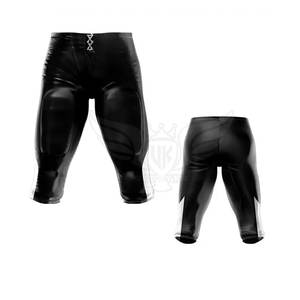 เครื่องแบบอเมริกันฟุตบอลระบายอากาศได้ดีดีไซน์ตามสั่ง - Product Image 4