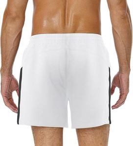 Shorts en maille double couche de haute qualité, séchage rapide, respirant, personnalisable par sublimation, pour hommes et femmes, idéal pour la gym, le basketball, écologique et décontracté - Product Image 3