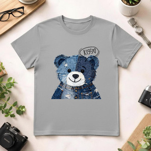 T-Shirt Unisex Oversize 2XL Personalizzata con Stampa Rose, 210GSM, 100% Cotone - Product Image 1