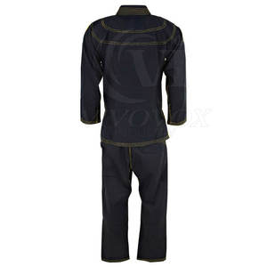 Uniforme de Jiu Jitsu para Hombre de Primera Calidad, Novedad de 2025, Venta al por Mayor Directa de Fábrica, Ropa de Artes Marciales Premium - Product Image 4