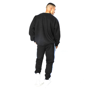 Survêtement décontracté pour homme en coton 100% léger, coupe classique, nouveau design, logo personnalisé, service OEM, saison hivernale, respirant - Product Image 3