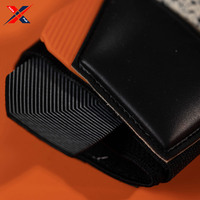 Nouveaux Gants de Gardien de But Professionnels en Cuir pour Adultes, Doigts Épais, Surface Lisse, Taille Personnalisable, Haute Qualité, Antidérapants