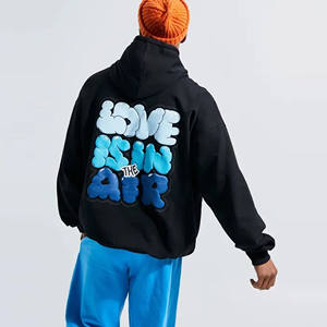 Haute qualité 400 GSM poids lourd pull à capuche zippé pour hommes Street Style recadrée à capuche tissu tissé - Product Image 4