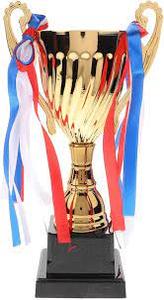 Trofeo único para torneos Eventos deportivos Primer Premio Trofeo Fibra dorada Copa dorada Trofeos Ganador Premio disponible aquí - Product Image 4