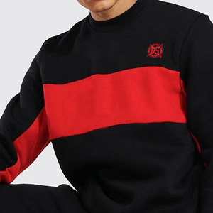Conjunto Deportivo de Alta Calidad para Hombre, Personalizable con Logotipo, Ligero, Transpirable, 100% Algodón, Estilo Urbano, Mangas Largas, Invierno, Color Sólido, Multicolor - Product Image 6