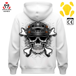 Sudadera con Capucha de Forro Polar para Motociclistas, Clásica, Gruesa, Aislante, Cortavientos, de Invierno, con Función de Secado Rápido, Unisex, para Adultos - Product Image 2