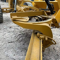 Tracteur de construction de routes et niveleuse Caterpillar 140K fabriqué aux États-Unis Niveleuse Caterpillar 140H 140K140M en vente