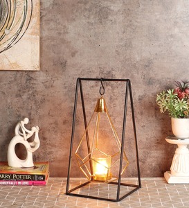 เชิงเทียนโลหะในบ้านสำหรับตกแต่งโต๊ะแท่นวางเทียนดีไซน์ใหม่ - Product Image 1