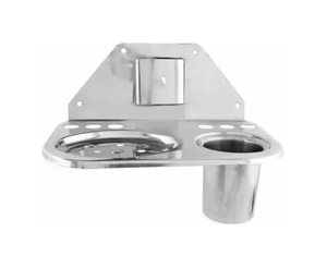 Ensemble d'accessoires de salle de bain en métal martelé, porte-brosse à dents d'hôtel, vente en gros, prix bas, haute qualité, nouvel arrivage - Product Image 1