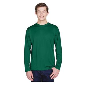 High Quality 100% Cotton Single Jersey Breathable Smart Casual <b>T</b>-<b>Shirt</b> for <b>Men</b> <b>Long</b> <b>Sleeves</b> Solid Colors Bangladesh Factory's - Product Image 1