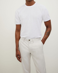 Nuevo Stock de camisetas de moda, ropa de calle de gran tamaño, camiseta de media manga para hombres con logotipo personalizado y bordado, pedido a granel disponible - Product Image 1