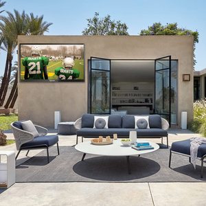 ทีวีสมาร์ท LED สำหรับภายนอกอาคารขนาด 75 นิ้ว กันน้ำ 4K พร้อมระบบป้องกันแสงสะท้อนสำหรับพื้นที่แสงสว่างสูง ระบบ WebOS และอัตรารีเฟรช 120Hz - Product Image 2