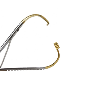 Olsen Hegar ผู้ถือเข็มทังสเตนคาร์ไบด์สแตนเลสคีมหยุดเลือดเครื่องมือผ่าตัด - Product Image 3