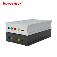 Usinage CNC Boîtier en aluminium anodisé Boîtier d'instruments électroniques Boîtier PCB Boîte de jonction