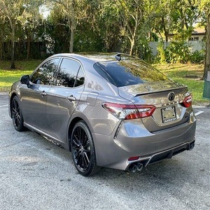 ใช้2022สำหรับ Camry xse AWD ที่นั่งเครื่องยนต์เทอร์โบสีดำขับด้านซ้ายเบาะหนัง R18ล้อพร้อมส่ง - Product Image 4