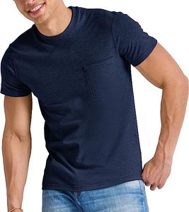 T-shirt court Boxy pour hommes 100% coton uni lourd grande taille Streetwear T-shirt Boxy pour garçons vente en gros - Product Image 1